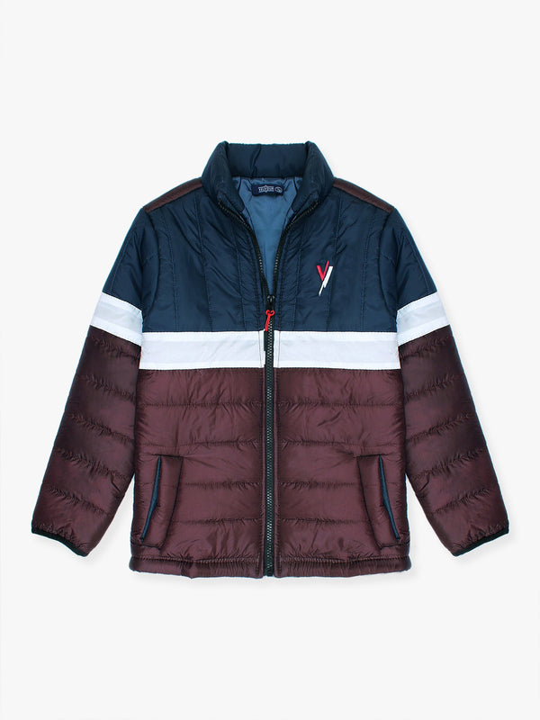 Full Sleeves Puffer Jacket Boys & Girls VJ11