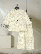 Girls Summer 2Pcs Printed Suit VG165-A
