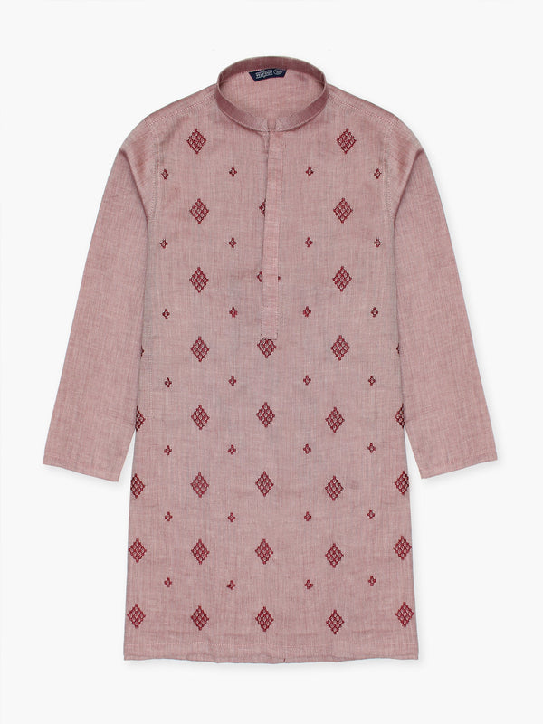 Boys Embroidered Kurta ART VB196-L