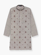 Boys Embroidered Kurta ART VB196-K