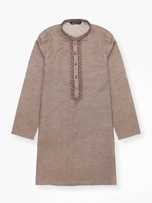 Boys Embroidered Kurta ART VB195-B