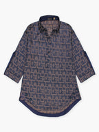 Girls Winter Jacquard Shirt VG124-B