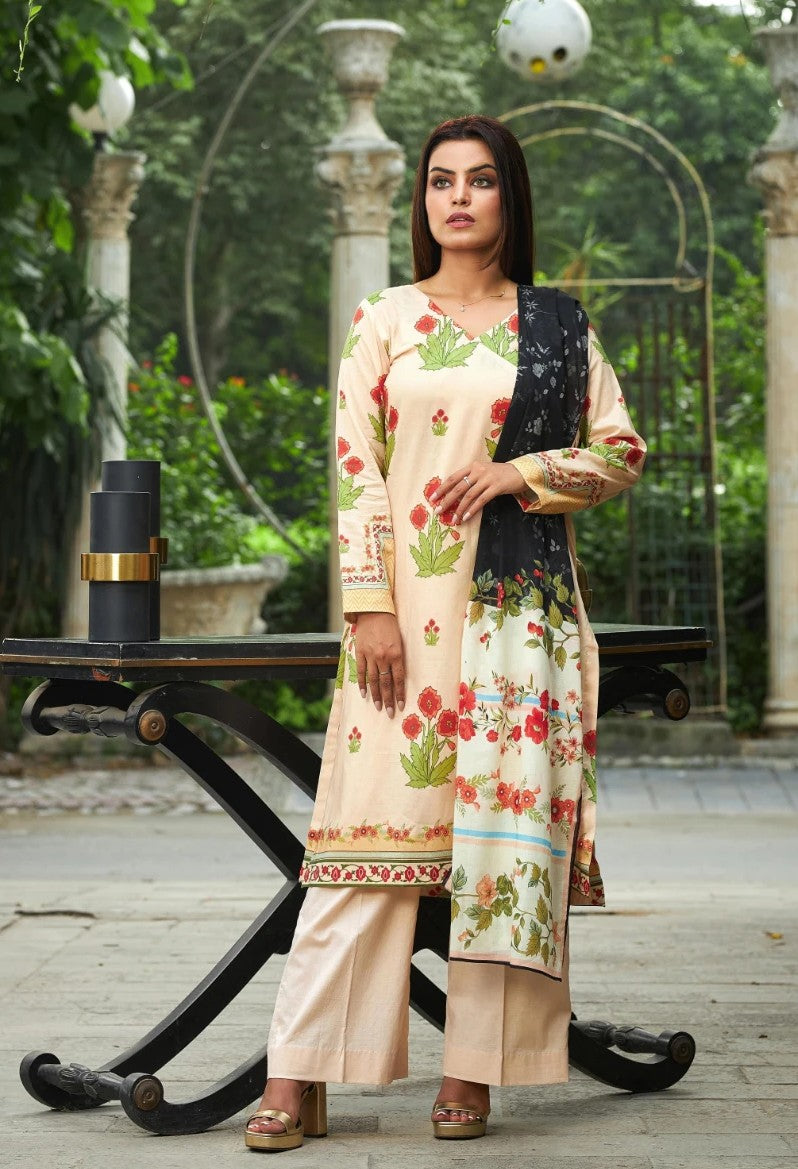 Desire by Motifz Cambric Cotton 3PC 2025