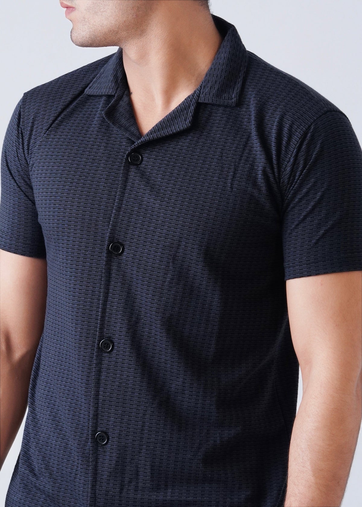 THE TEXTURE SAFARI POLO-FT