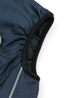 Sleeveless Hooded Puffer For Boys & Girls VJ77-A