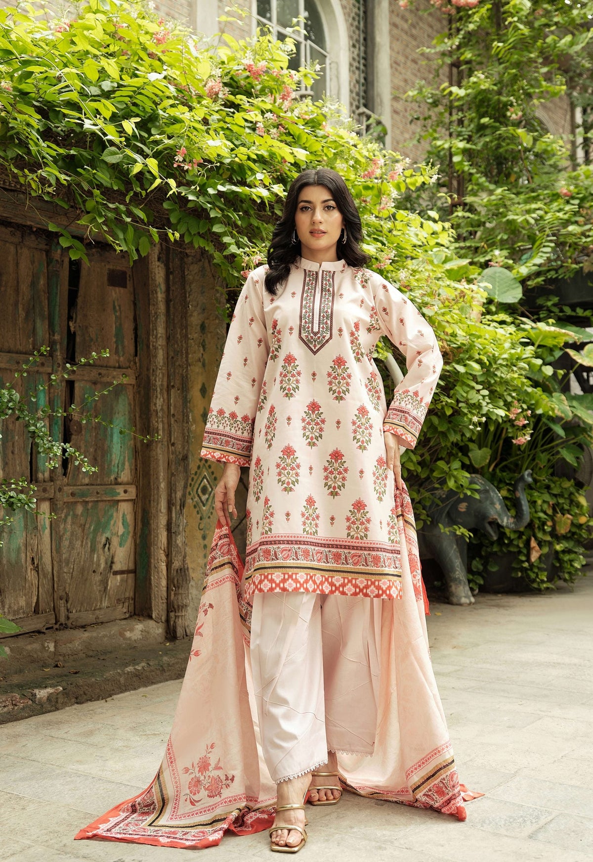 Desire by Motifz Printed Airjet Lawn 3 Piece