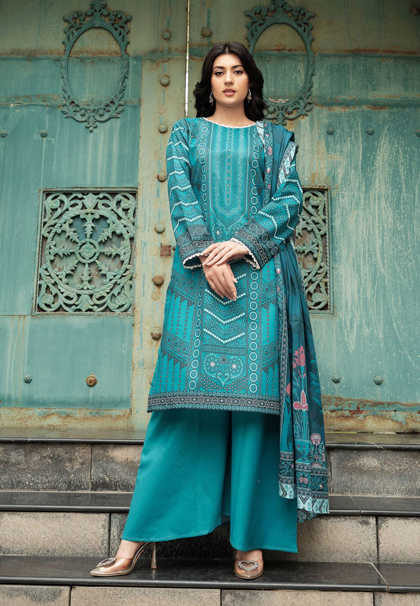 Desire by Motifz Printed Airjet Lawn 3 Piece
