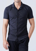 THE TEXTURE SAFARI POLO-FT