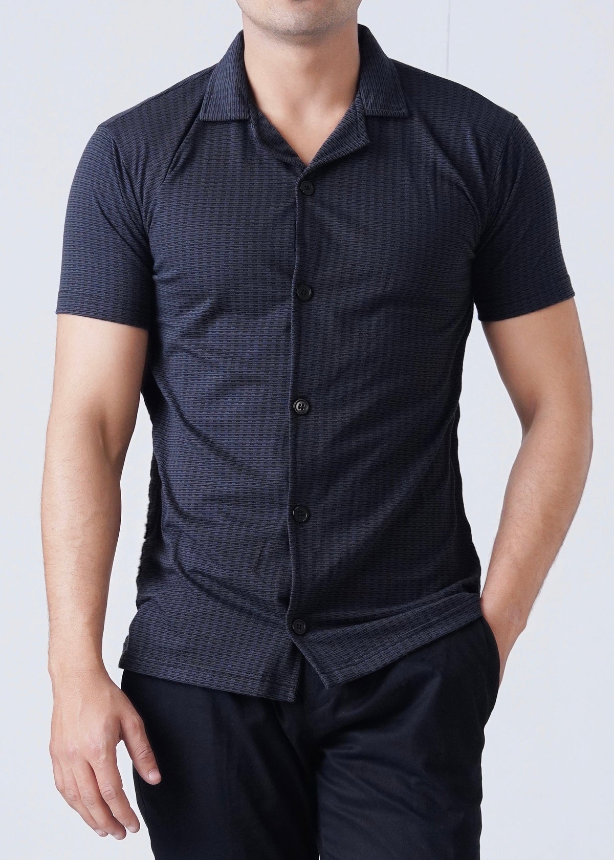 THE TEXTURE SAFARI POLO-FT