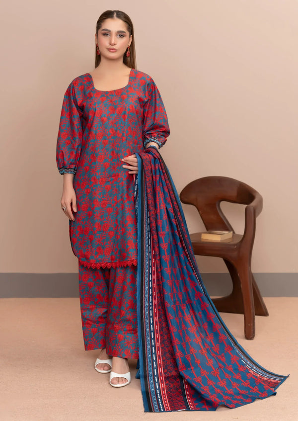 Ayra Printed 3PC Lawn Suits – Vol 10