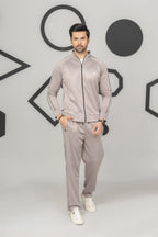 Harbor Gray Across Tracksuit