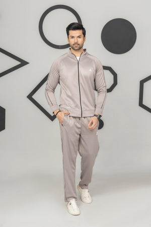 Harbor Gray Across Tracksuit