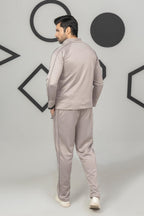 Harbor Gray Across Tracksuit