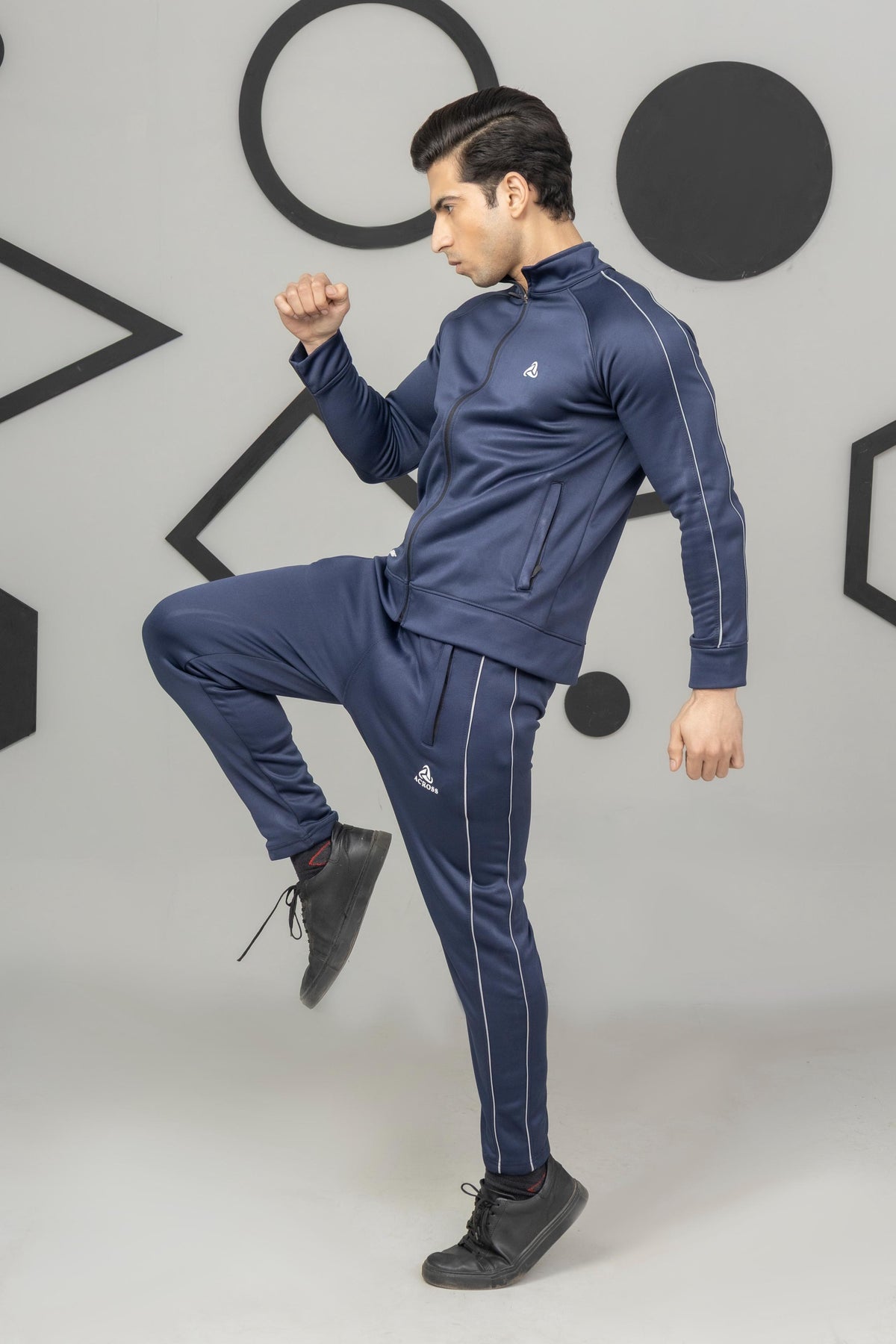 Blue Across Tracksuit