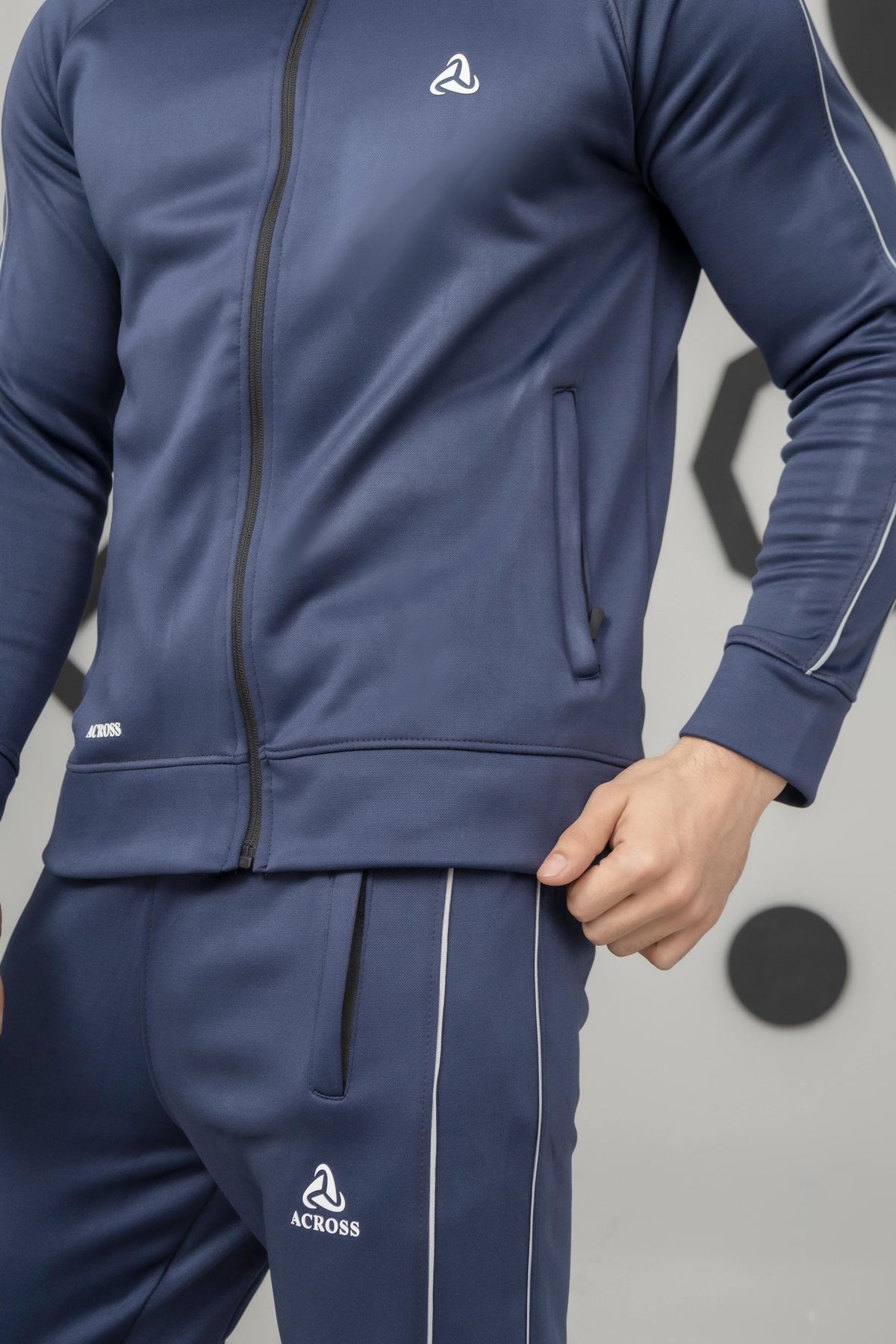 Blue Across Tracksuit