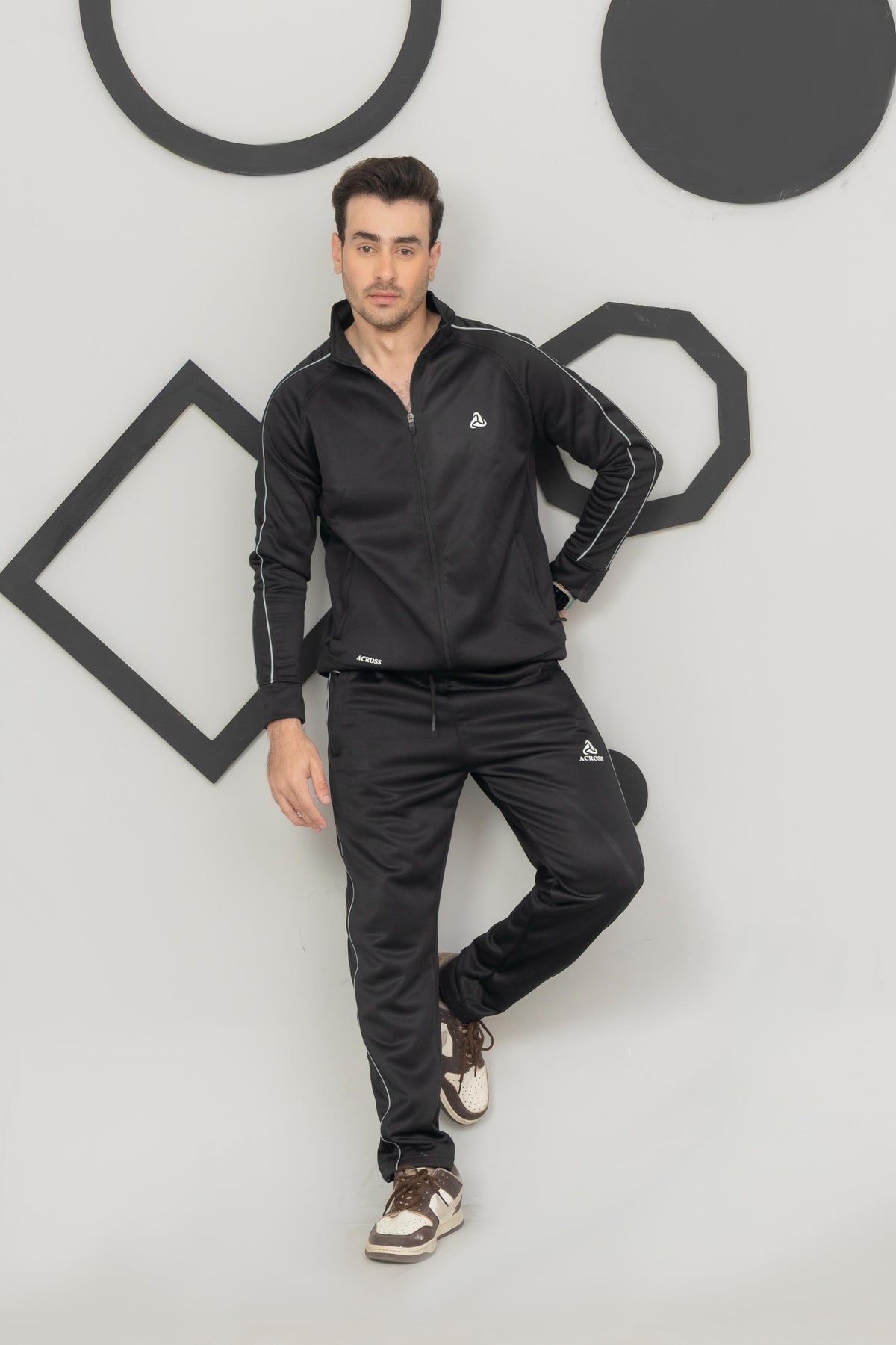 Black Across Tracksuit