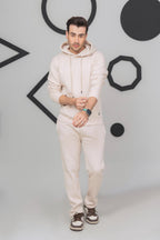 Light Beige Tracksuit
