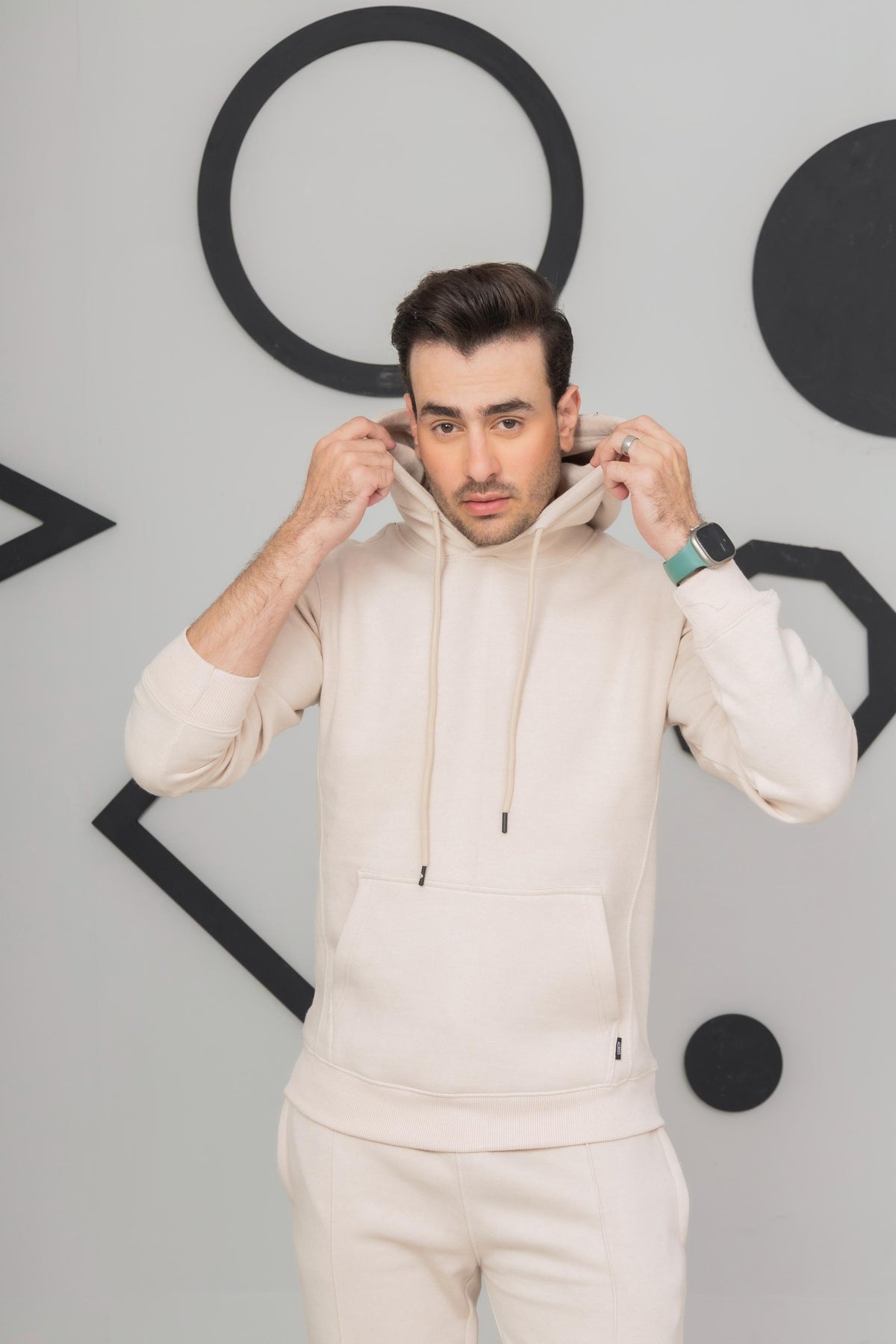 Light Beige Tracksuit
