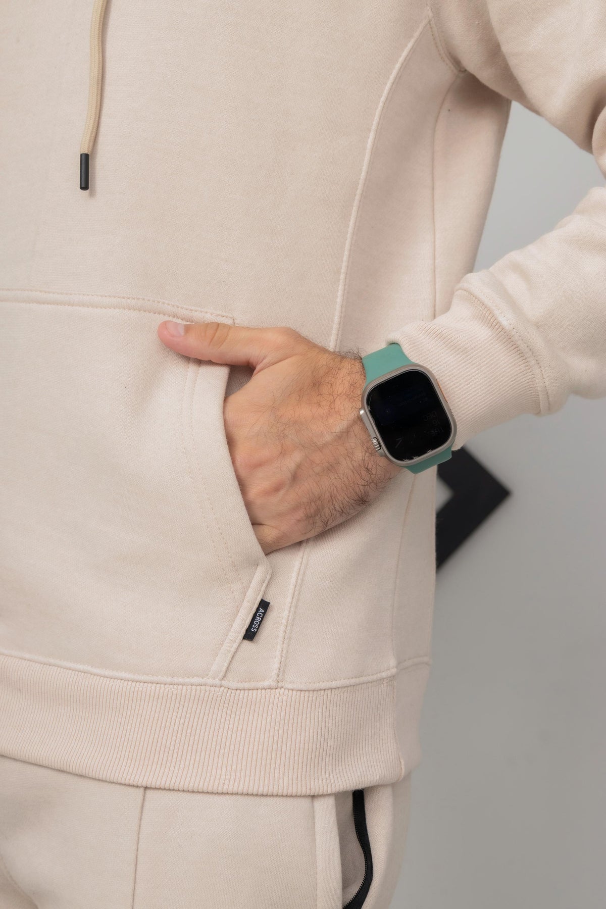 Light Beige Tracksuit