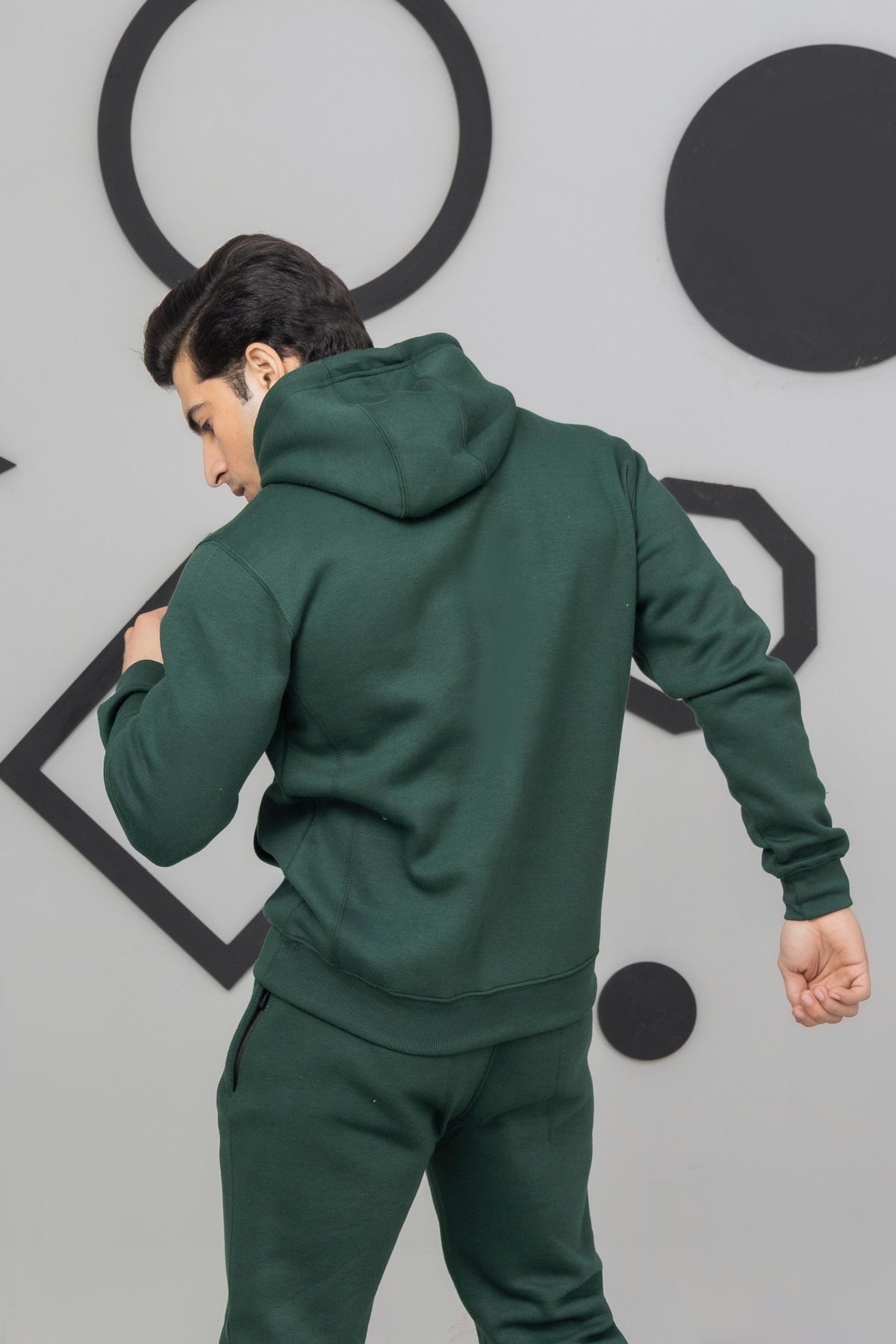 Green Flees Tracksuit