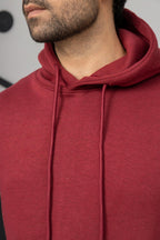 Burgundy Glow Flees Tracksuit