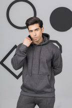 Dark Grey Flees Tracksuit