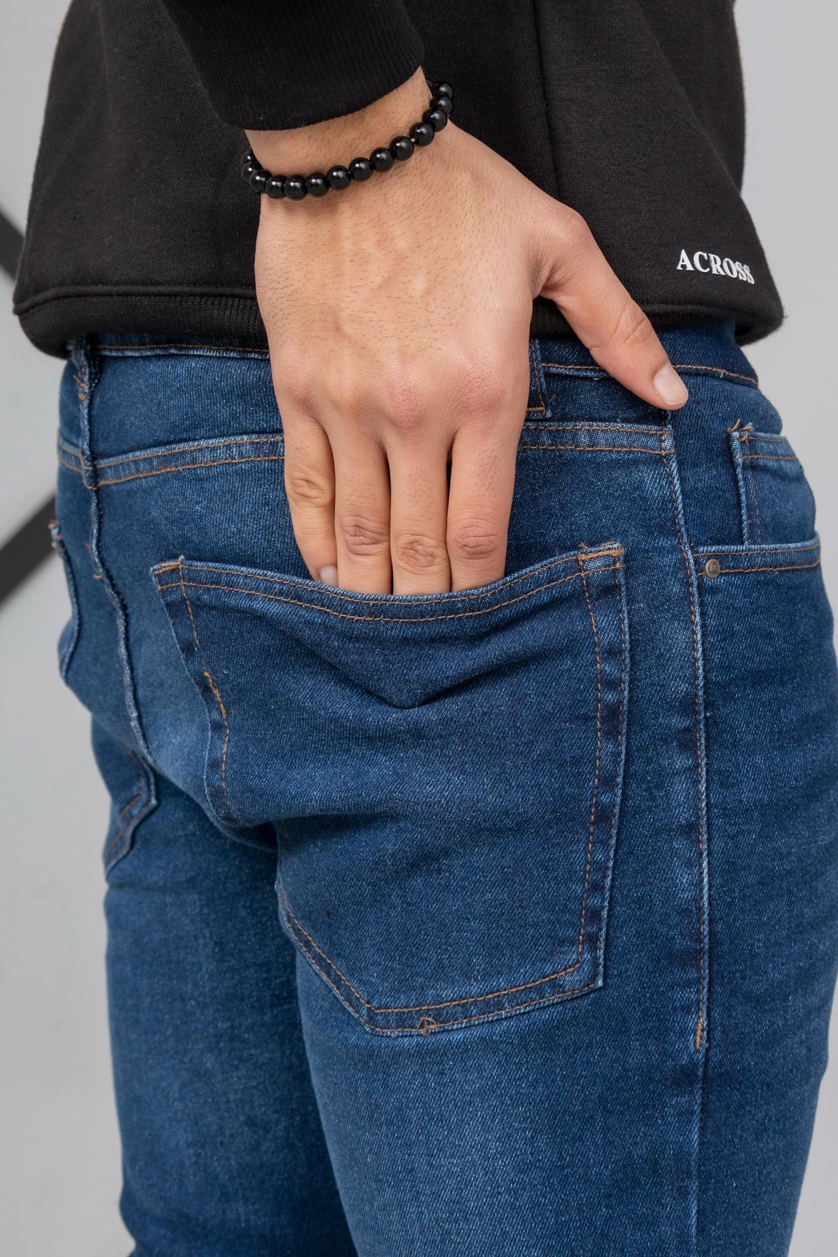Dark Blue Export Jeans
