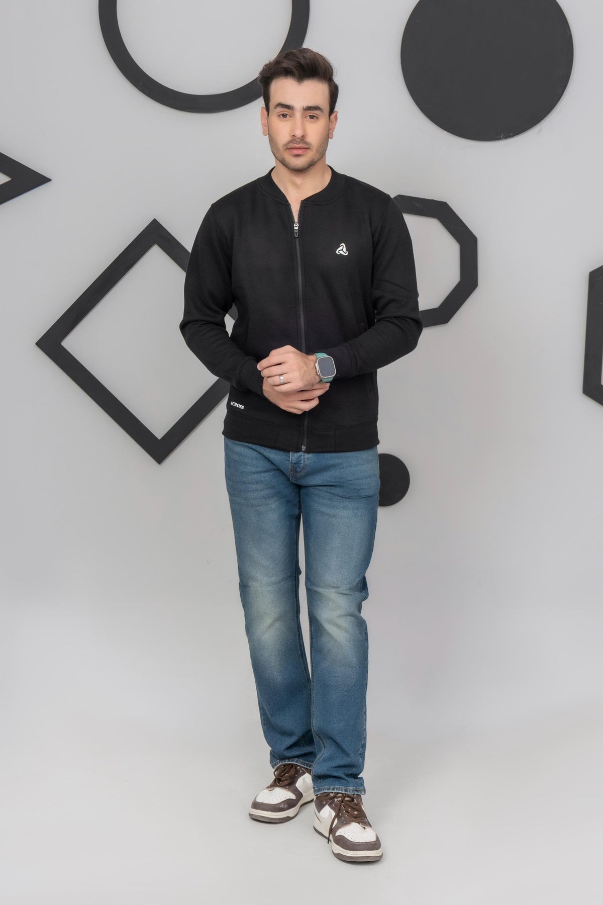 Mid Blue Export Jeans