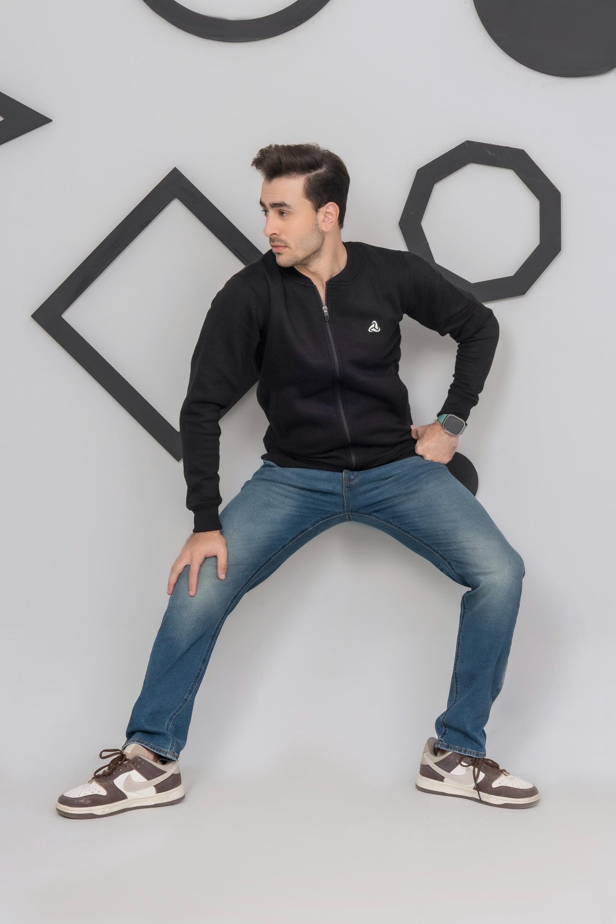 Mid Blue Export Jeans