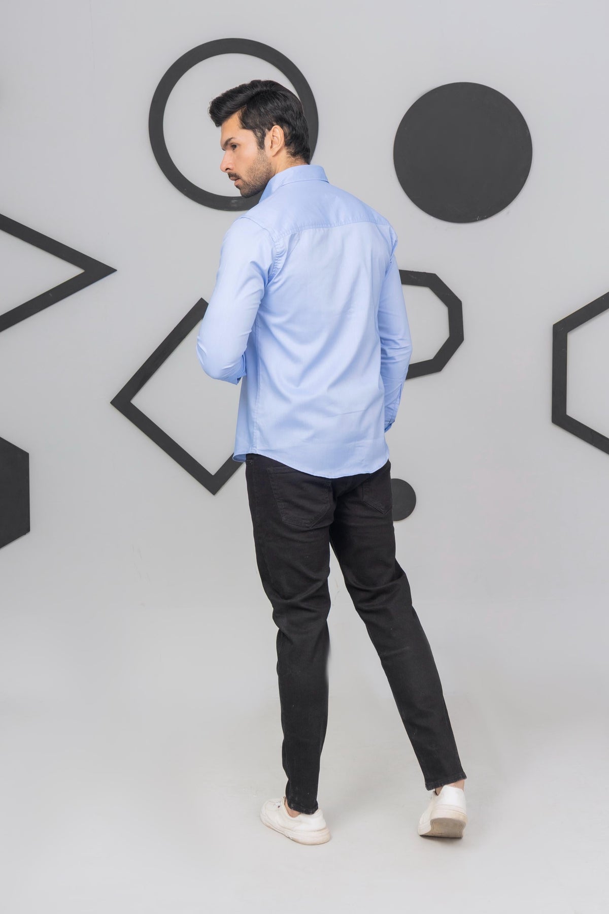 Sky Blue Casual Shirt