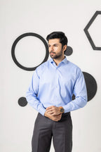Sky Blue Dress Shirt