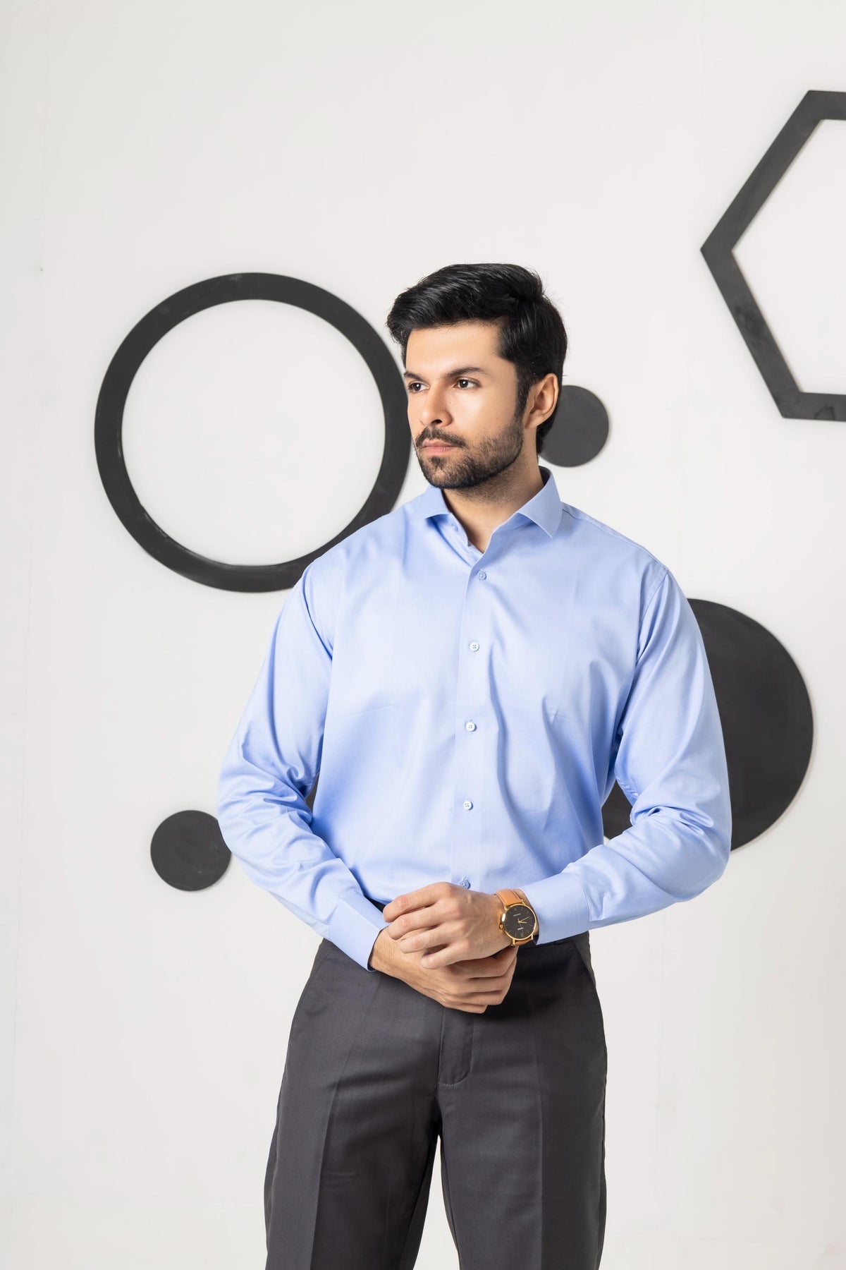 Sky Blue Dress Shirt