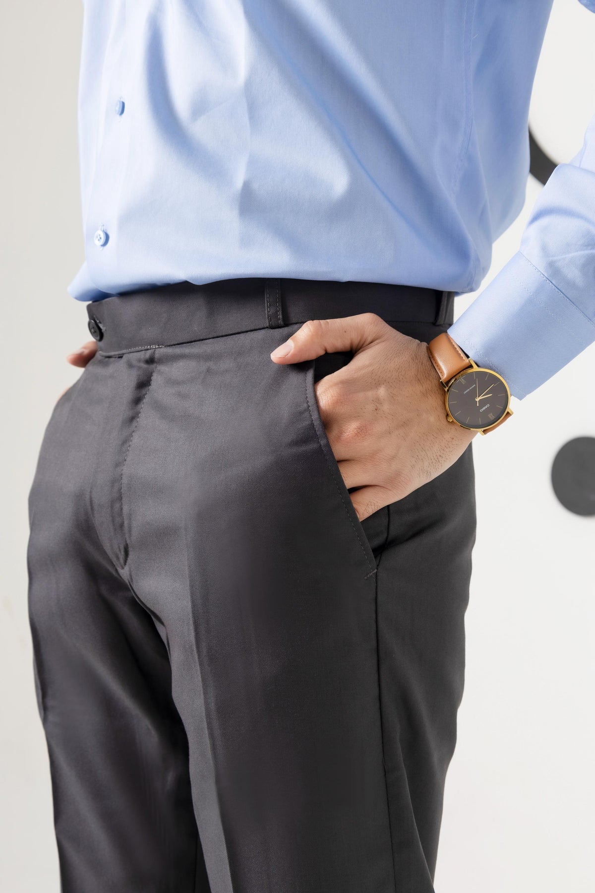 Iron Grey Formal Pant