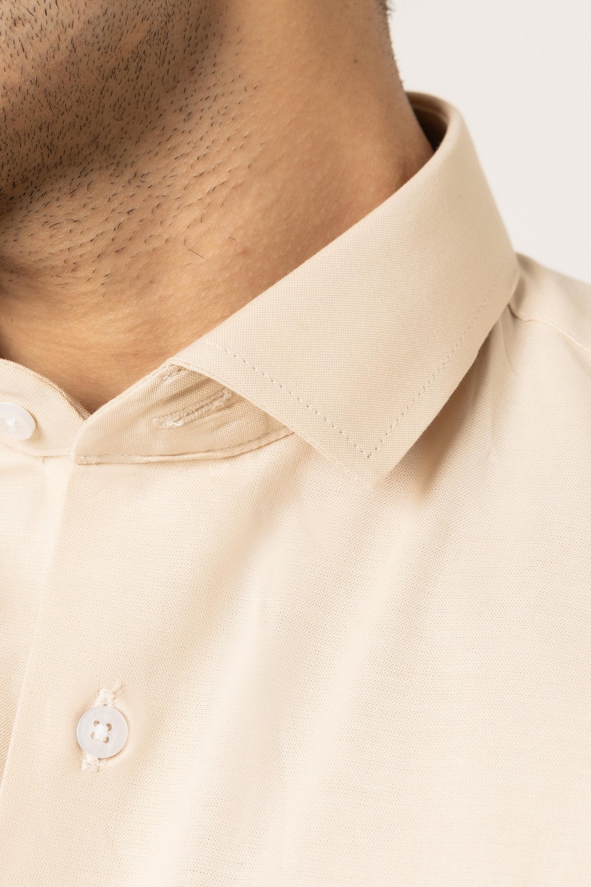 Beige Dress Shirt