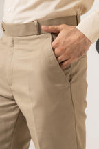 Beige Dress Pant