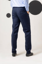 Blue Formal Pant