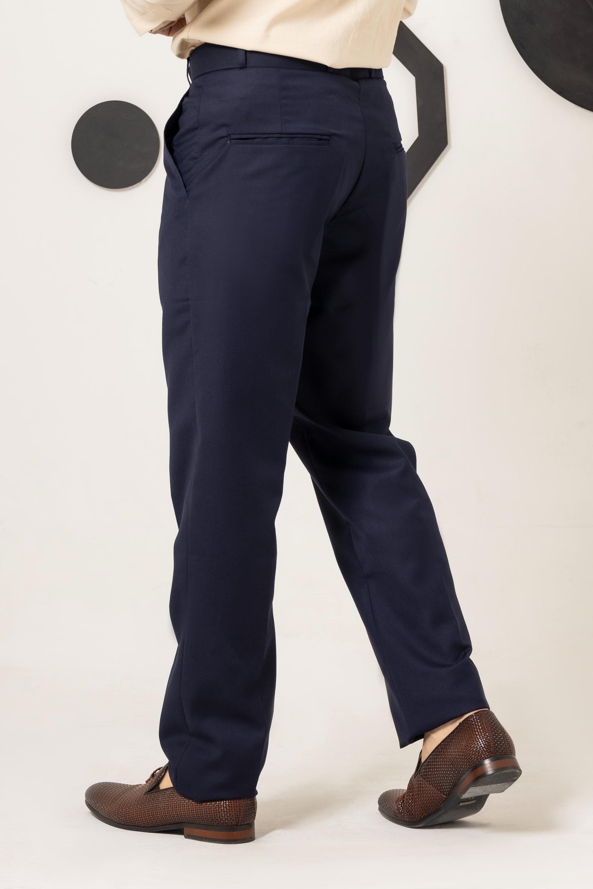 Navy Formal Pant