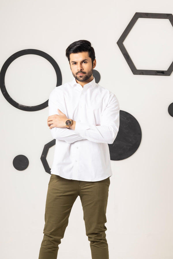 White Dress Shirt