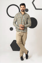 camel skin Cotton Pant