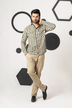 camel skin Cotton Pant
