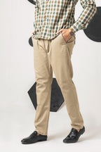 camel skin Cotton Pant