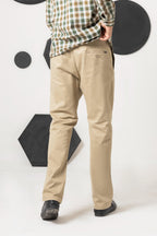 camel skin Cotton Pant