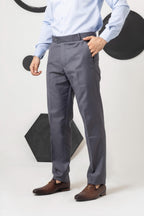 Shadow Grey Formal Pant