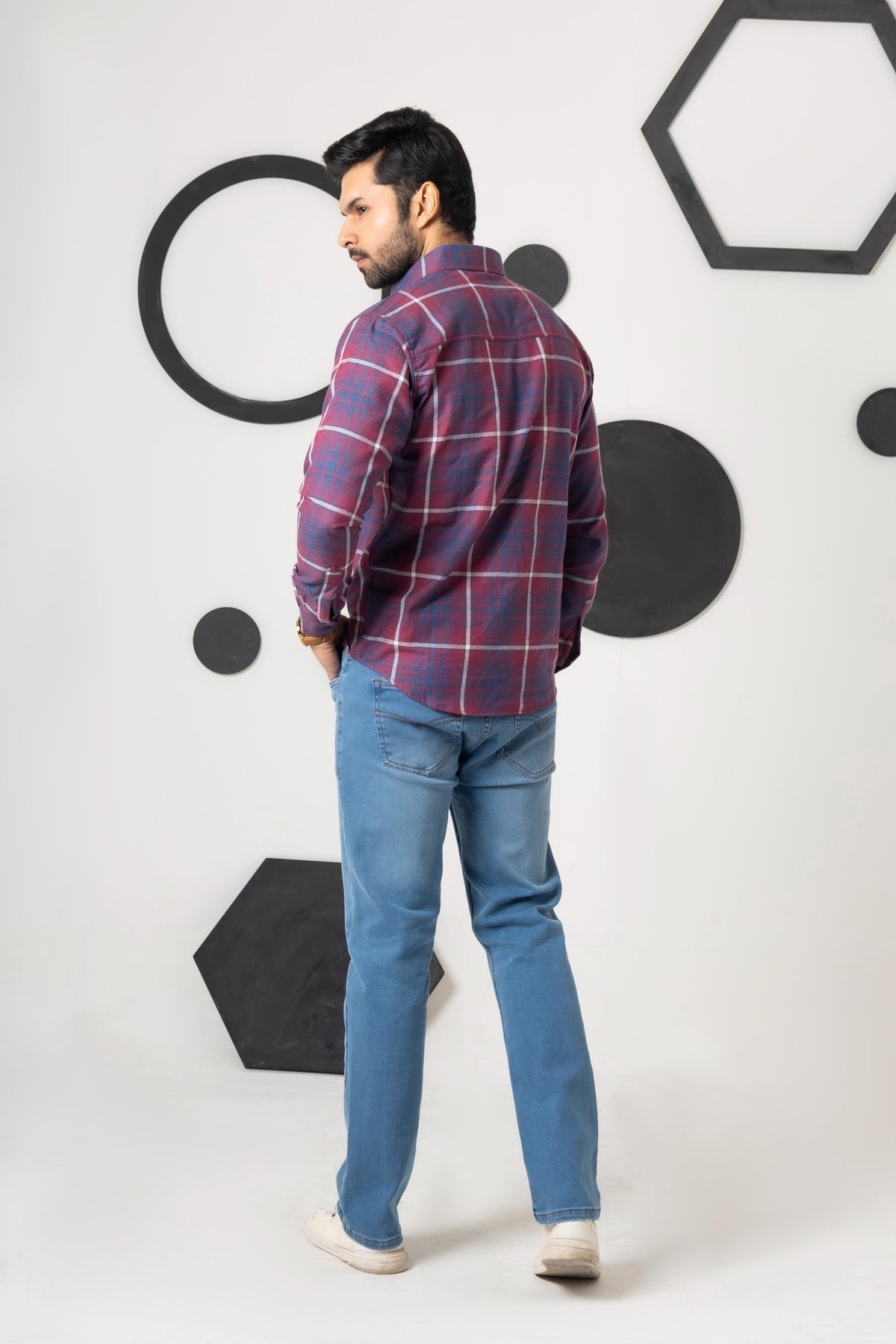 Ocean Blue Denim Jeans