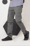 Zinc Grey Comfort Canves Cargo