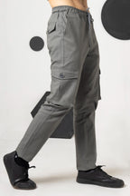 Zinc Grey Comfort Canves Cargo