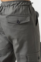 Zinc Grey Comfort Canves Cargo