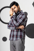 Castor Black Check Shirt