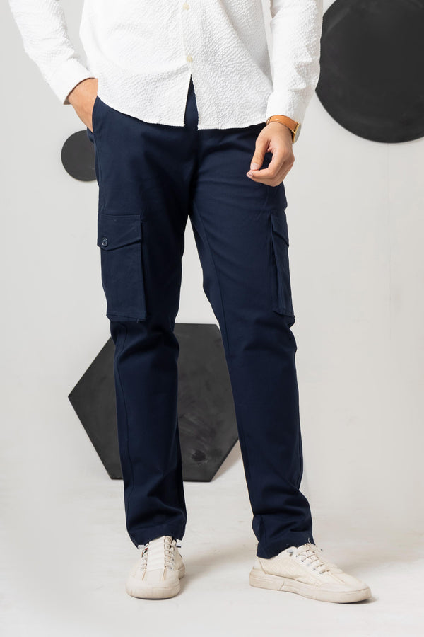 Admiral Blue Comfort Canvas Cargo