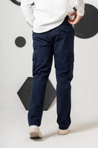 Admiral Blue Comfort Canvas Cargo
